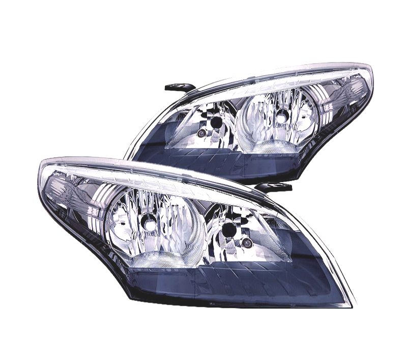 FARÓIS RENAULT MEGANE 12-14