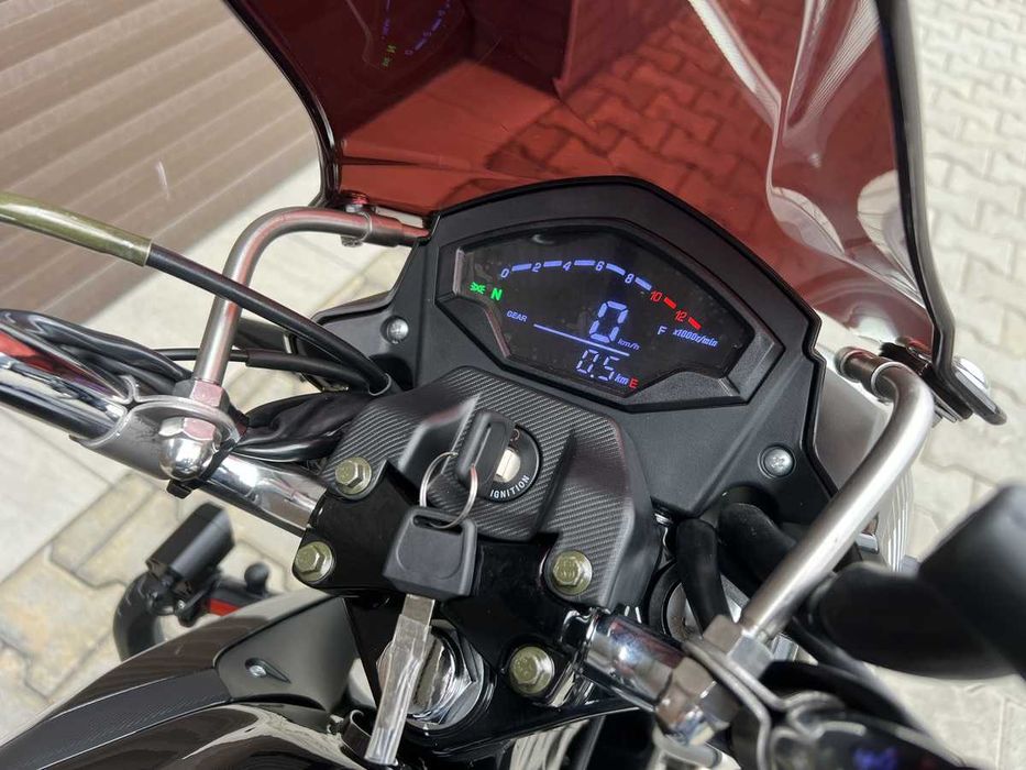 Новинка 2025! Мотоцикл Lifan Ліфан 200 Lifan City-R 200 Доставка