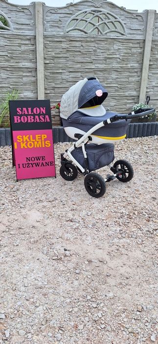 Wózek Camarelo 3w1, SALON BOBASA Suchedniów ul.Langiewicza 3