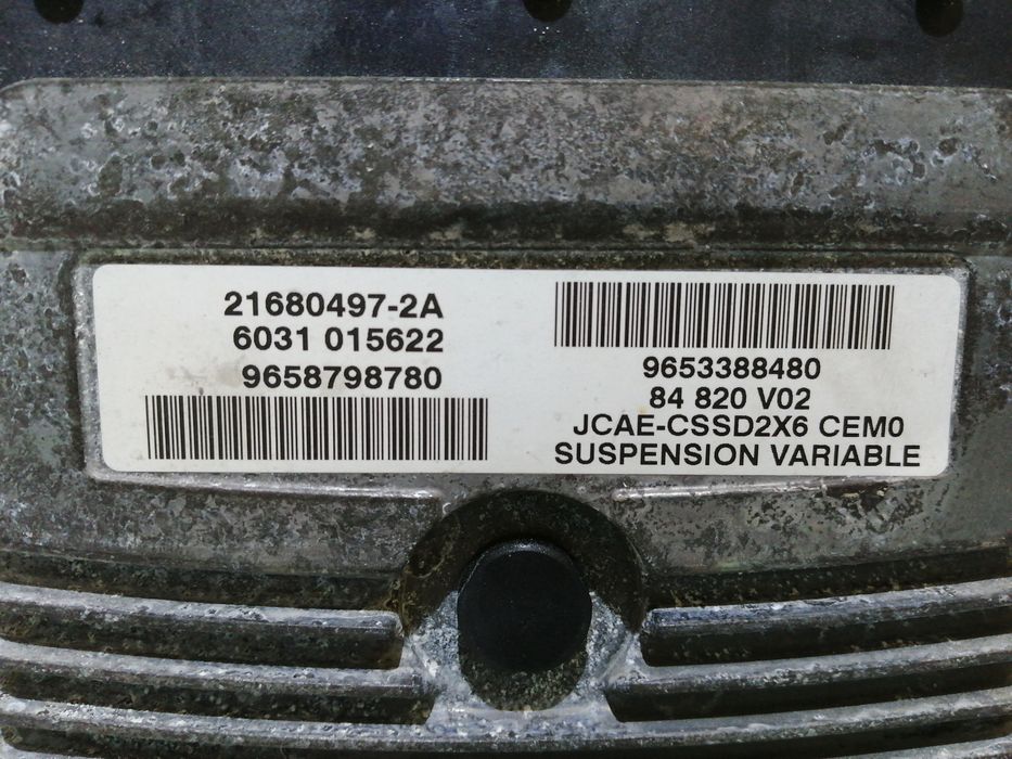 Centralina do Motor - PEUGEOT 407 Coupé (6C_) | 05 -