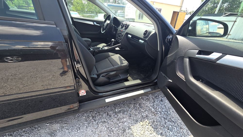 Audi A3 SportBack АВТОМАТ Bose Sound System