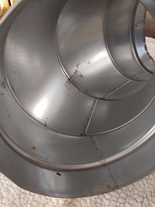 Curva para chaminés