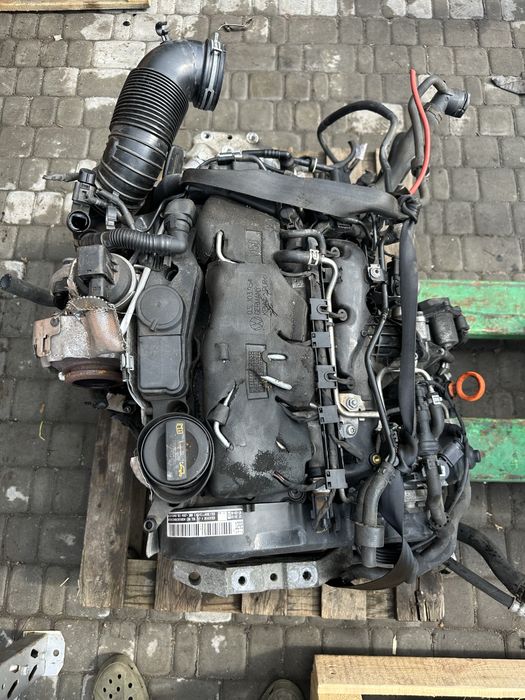 Двигун, двигатель, ДВЗ 2.0 TDI CBA CBAB Common Rail Tiguan Passat Golf