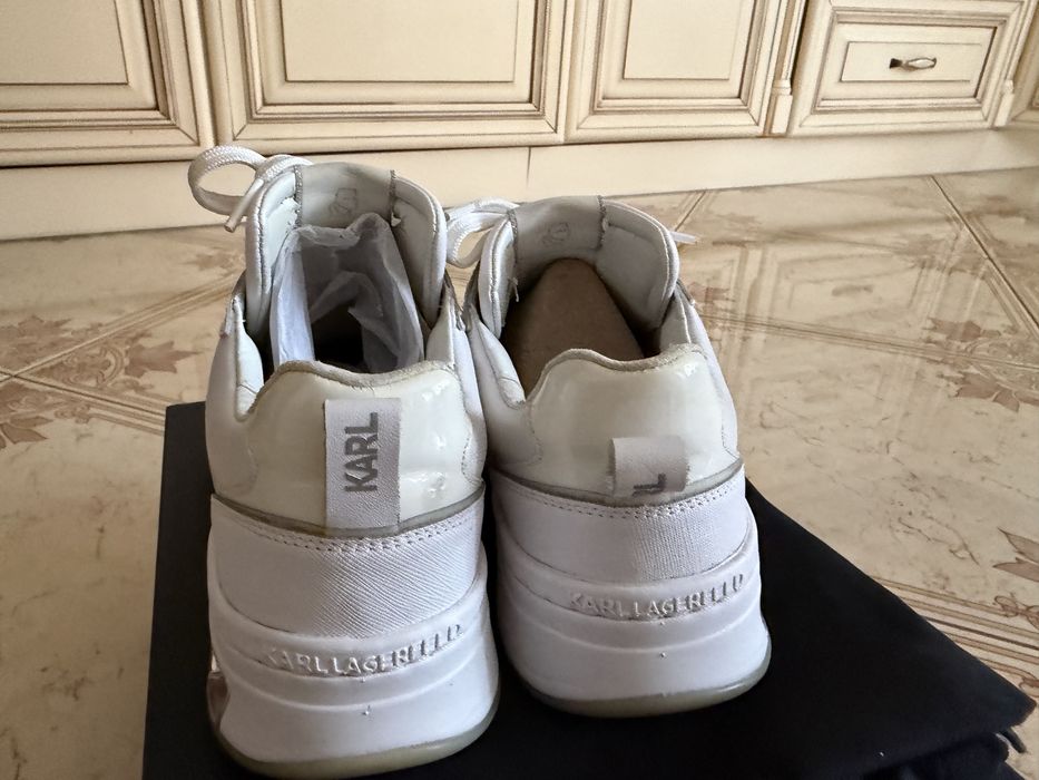 Кросівки кеди Karl Lagerfeld розм7 24 см