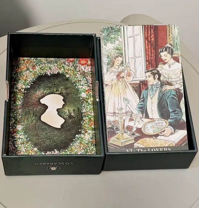 Новинка! Карти таро Джейн Остін в твердій коробці в колекцію