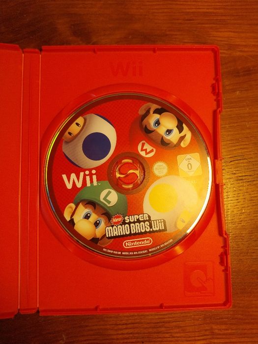 Wii Super Mario Bros