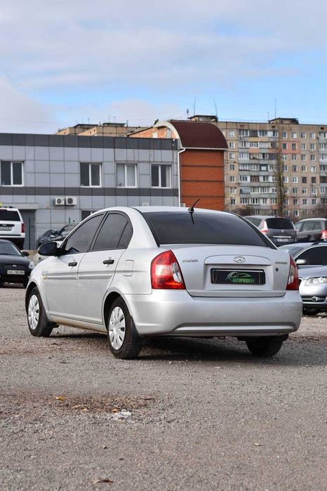 Hyundai Accent 2008р. 1.4 бензин/газ обмін [Перший внесок від 20%]