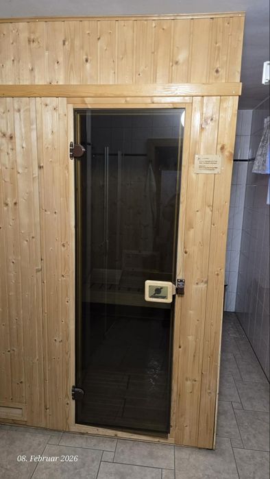 Sauna domowa ladna