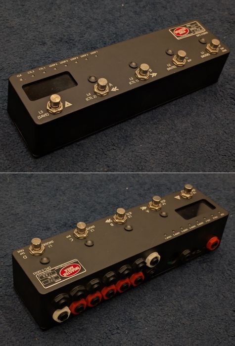 Disaster Area Designs DPC-5 Gen3 — Programmable Audio & Midi Switcher