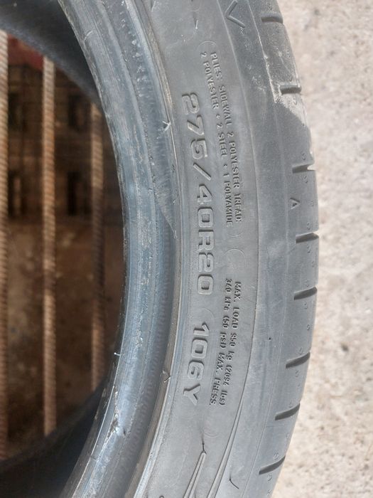 Opona dunlop 275 40 20