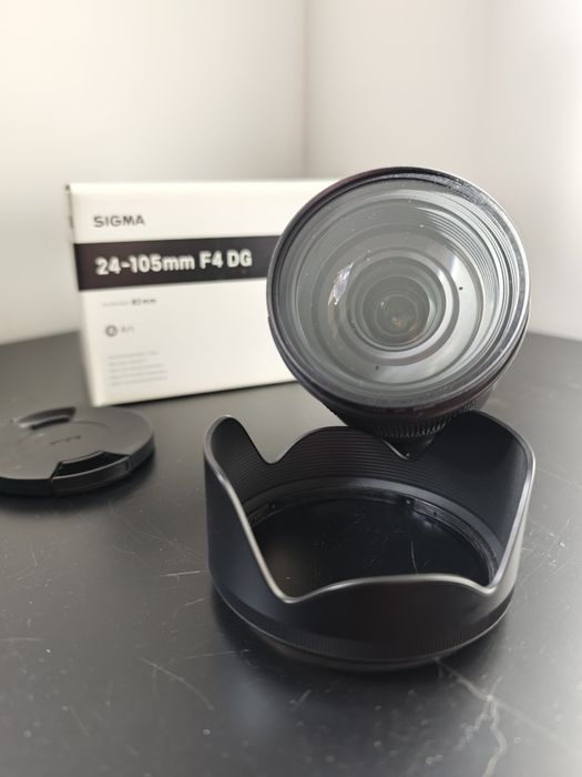 Obiektyw Sigma 24-105mm f/4 DG OS HSM Art – Canon EF