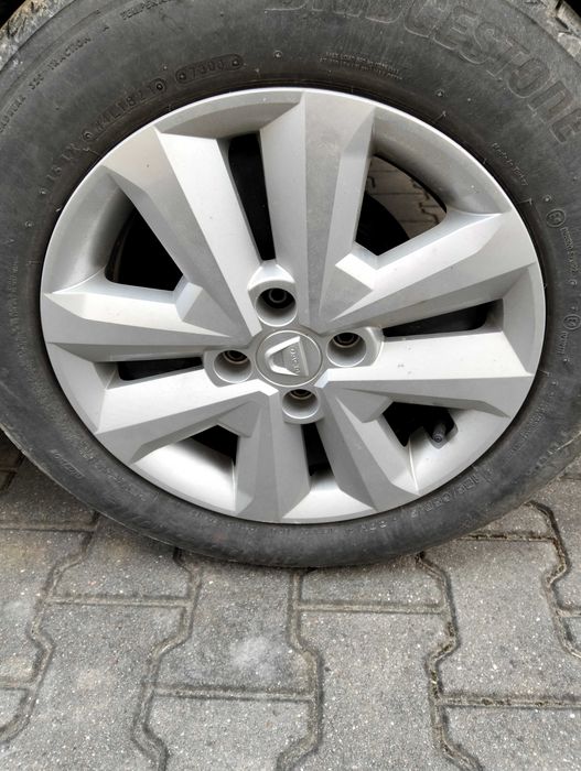 Kołpaki oryginalne Dacia Sandero III