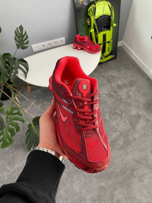 !PREMIUM! Nike Shox Ride 2 Red SP Supreme Red 41 42 43 44 45 найк шокс