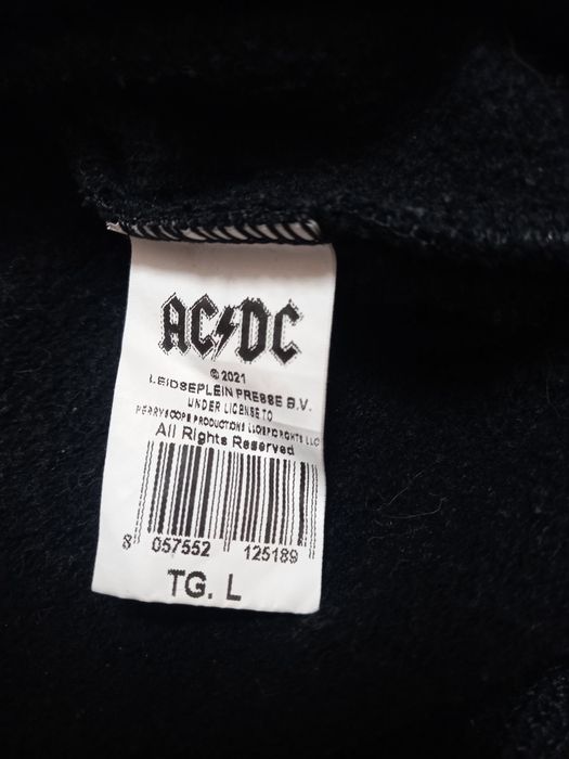 Худак  AC DC мерч Italy