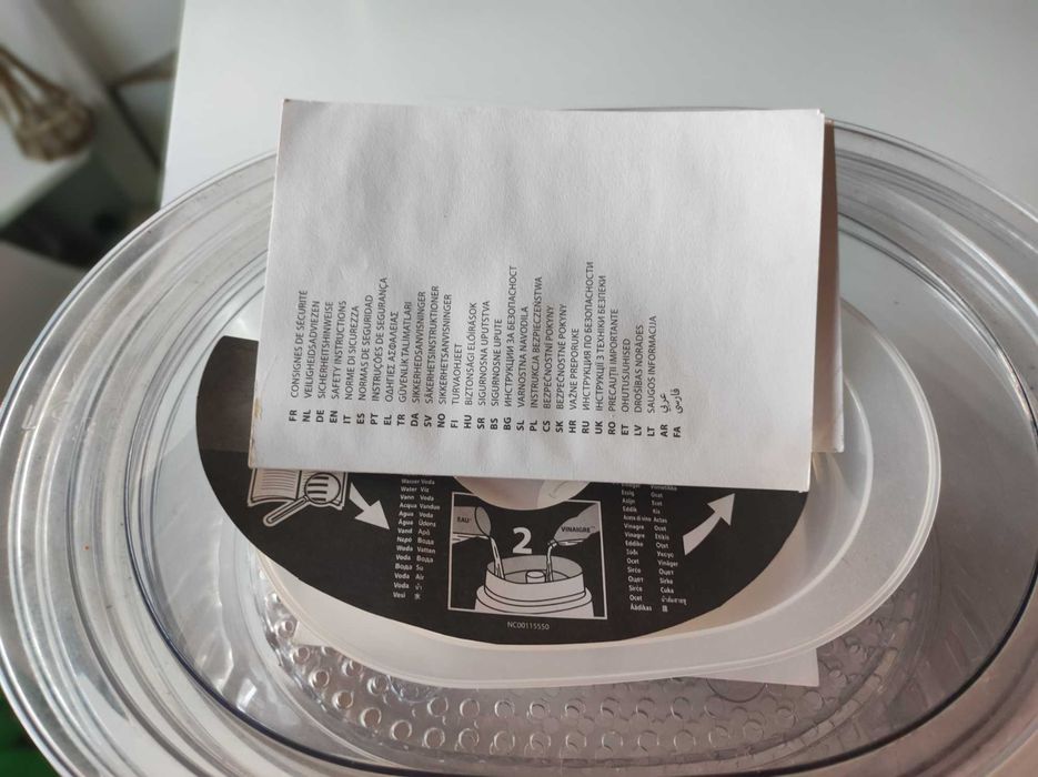 Máquina de Cozinha a Vapor Tefal