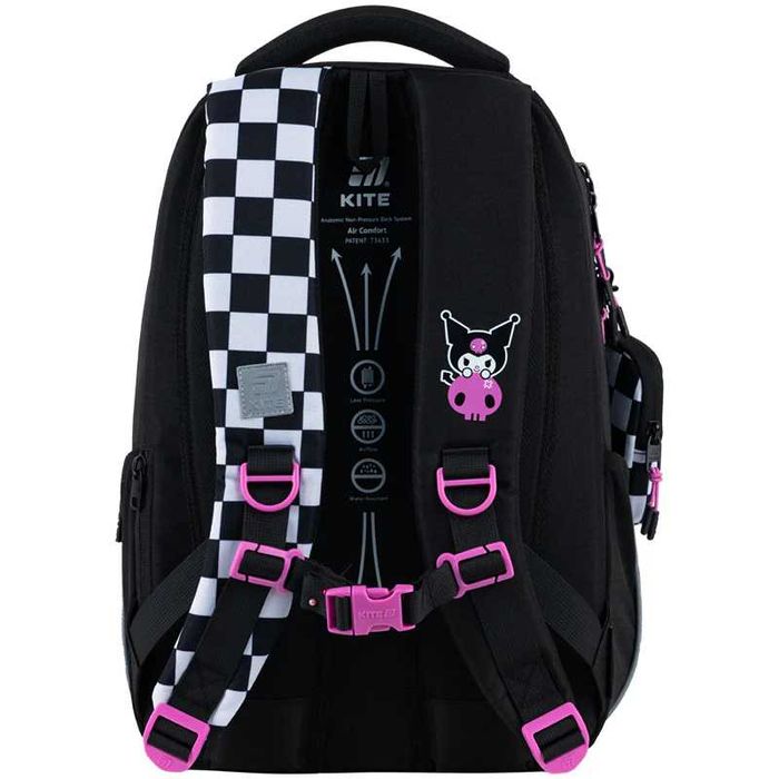 Рюкзак шкільний підлітковий Kite Education teens Kuromi, Кайт, Куромі