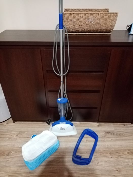 Sprzedam mop parowy z wkładami raz używany