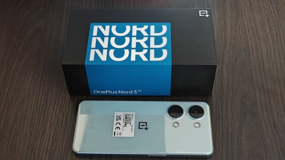 Телефон One plus nord 3 16/256 глобальна версія