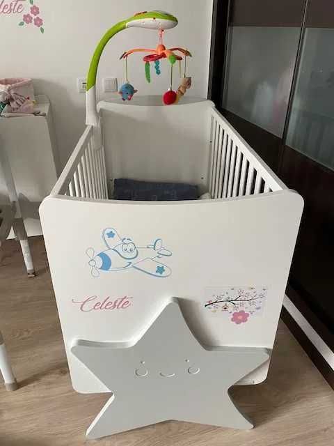 Berço Bebé - Pre-Natal