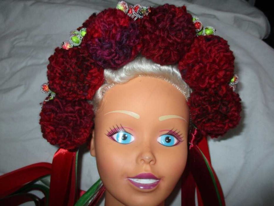 Обруч для волос.украинский венок