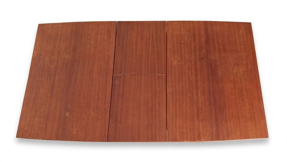 Mesa em madeira anos 60/70 extensível