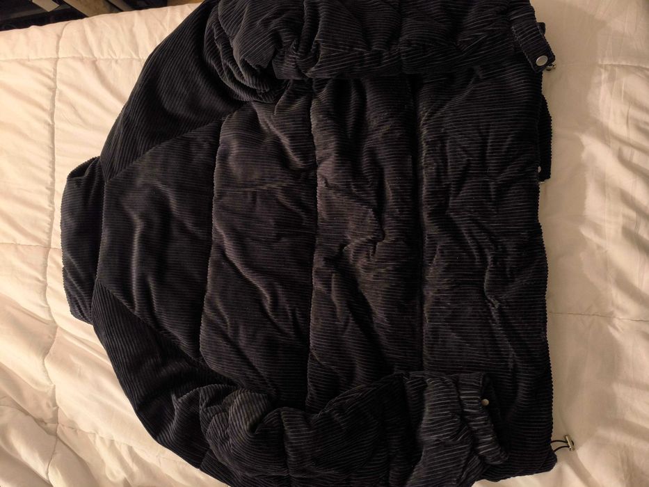 Casaco de bombazine (algodão)