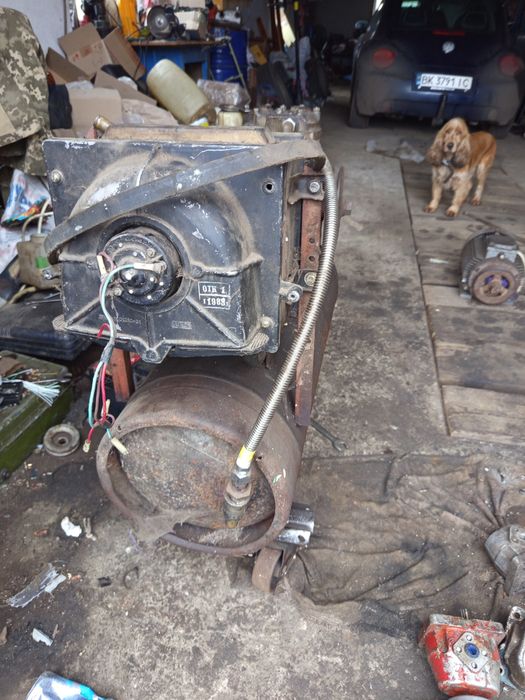 Компресор саморобний