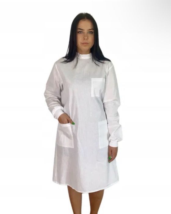 Fartuch prosektoryjny anatomiczny lekarski medyczny laboratoryjny M L