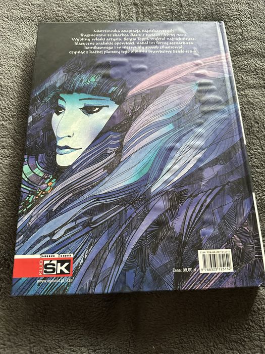 Toppi - Opowieści Szeherezady