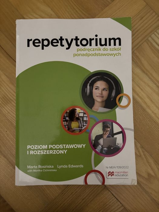 Repetytorium angielski poziom podstawowy i rozszerzony
