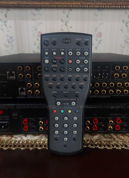 аудіокомплект високої якості Linn AV 5103 & Linn AV 5125