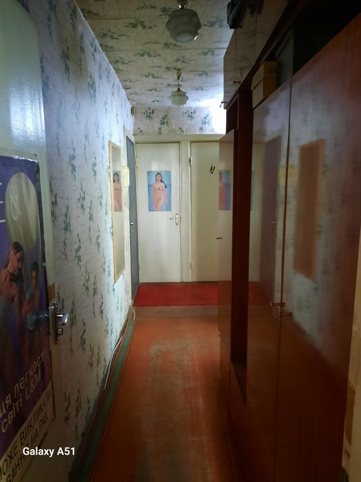 Оренда 3х кімнатна к-ра вул Автозаводська 41