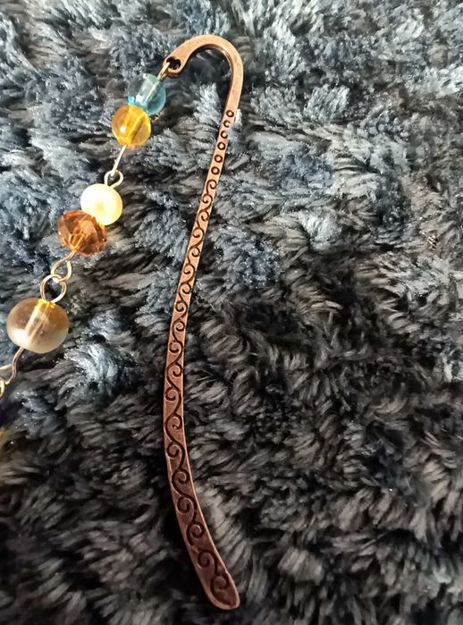 Zakładka do książki ręcznie robiona