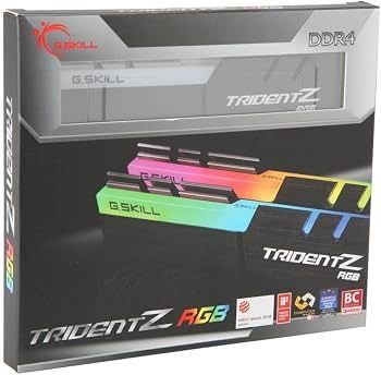 G.Skill Trident Z RGB DDR4-3200 - 32GB - CL16 - Dual Channel (2 pcs)