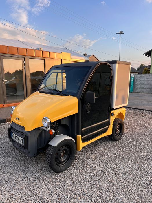 Ligier Pulse 4 elektryczny ( melex, wózek akumulatorowy golfowy )