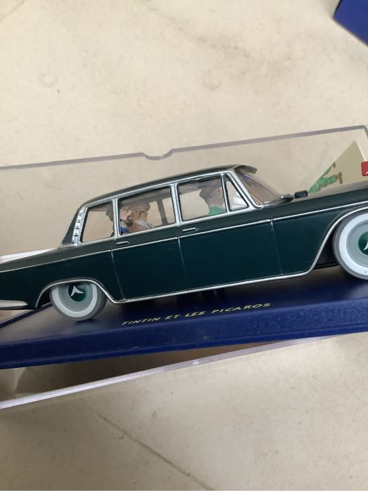 Carro do Tintin em muito bom estado