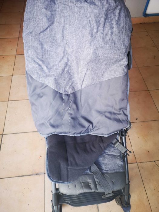 Carrinho Chicco Liteway com Saco Termico e Capa