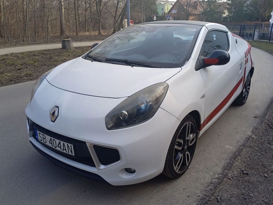 Renault Wind Gaz LPG/Klimatronik/Elektryczny dach/