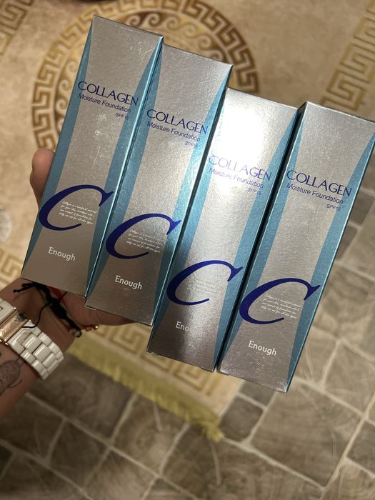 Тональний крем Enough Collagen Moisture Foundation SPF 15
