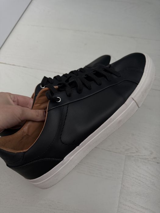 Кеди чоловічі Zara 43 розмір чорні