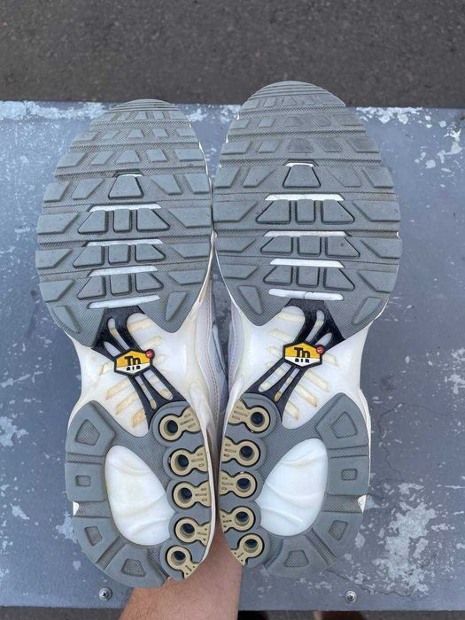 Nike Air Max Plus White Чоловічі кросівки