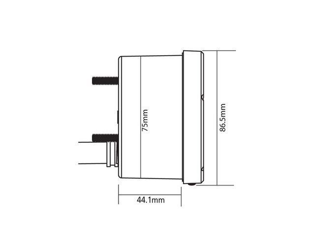 conta-rotações universal koso d75 homologado