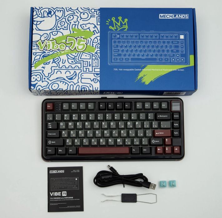 Клавіатура механічна MechLands Vibe75 V2