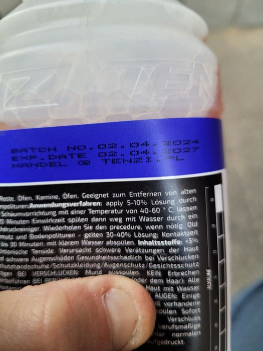 TENZI Gran Smog 2 litry