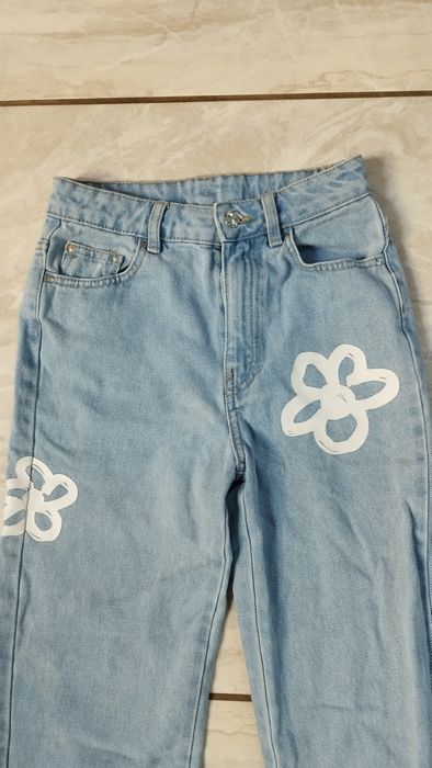 Spodnie jeansowe. Rozmiar XS.