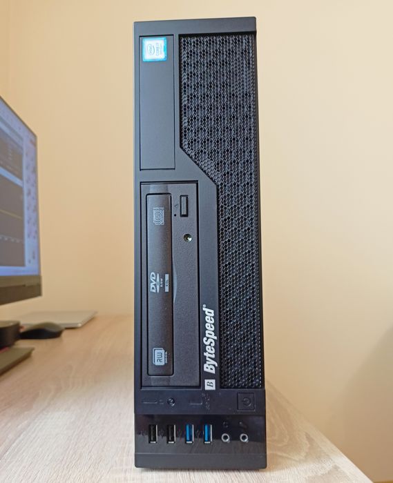 ПК ByteSpeed Q370M Core I7 9700/8Gb/128Gb NVMe/DVD-RW: 6 727 грн ...