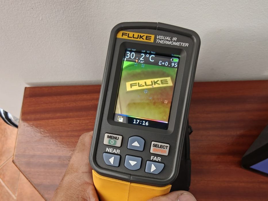 Termómetro visual IR Fluke VT04A