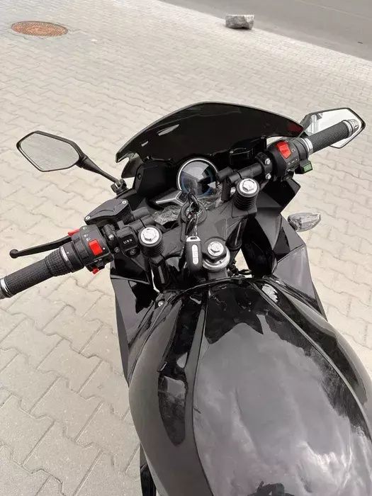 Потужний Електроскутер Anomaly Energy DPX 3000W 72V 36Ah (Графен) Black