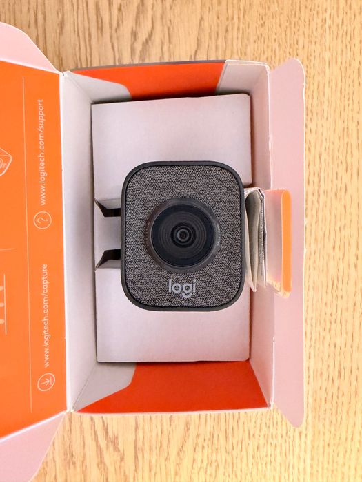 Logitech StreamCam + Statyw SmallRig