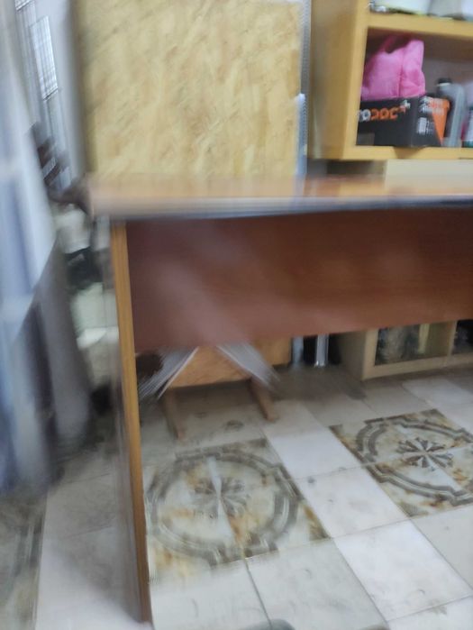 Secretária de madeira